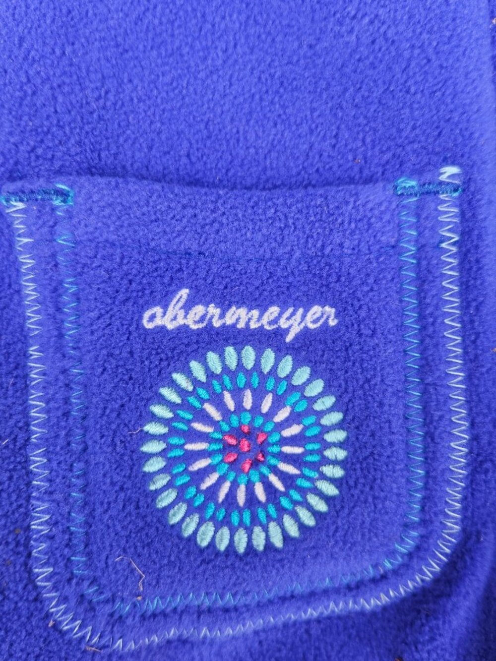 Obermeyer Small Fleece Jacket - Picture 2 of 3